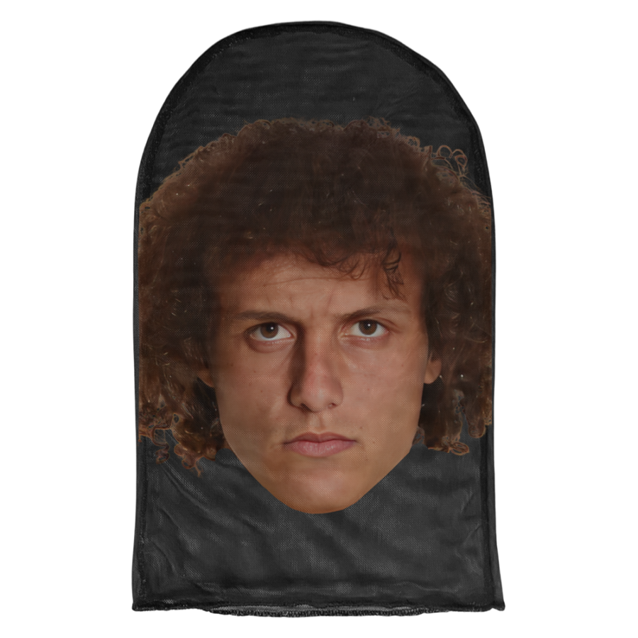 Máscara David Luiz