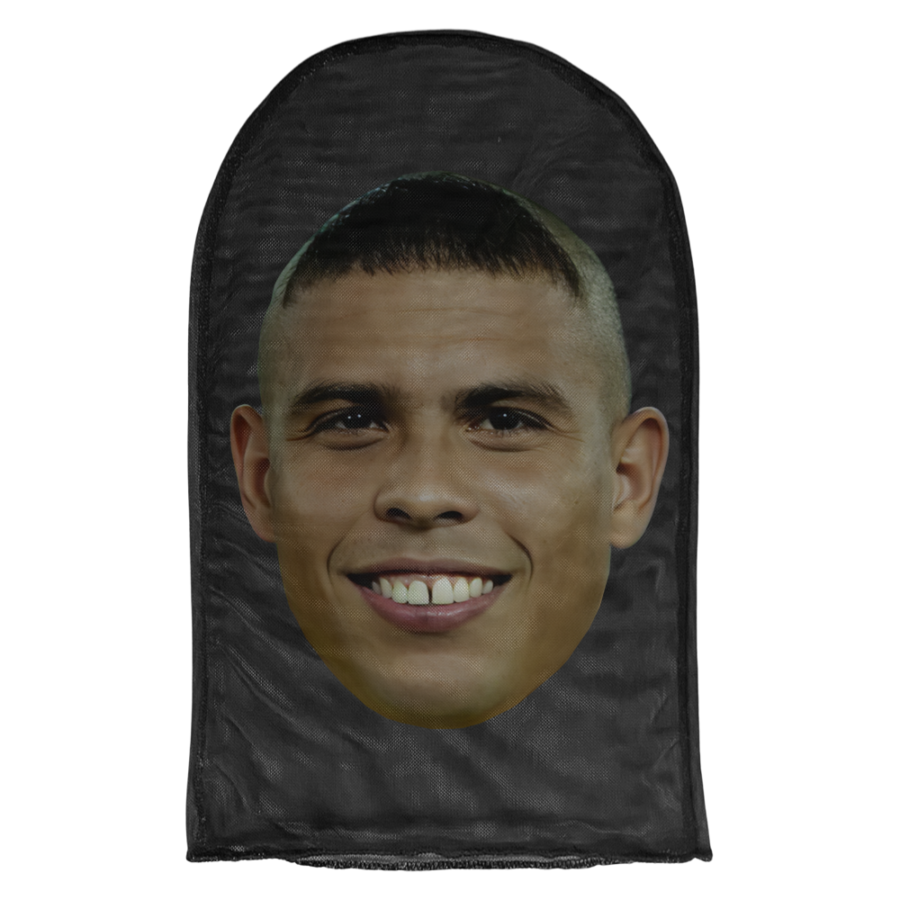 Máscara Ronaldo Brasil