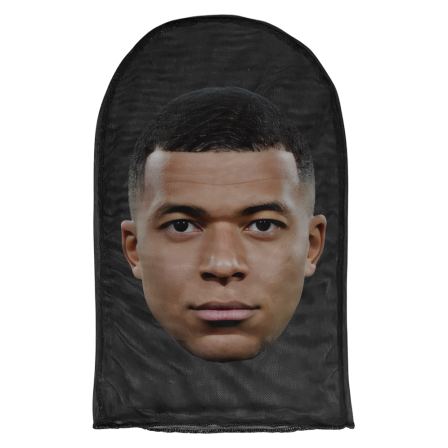 Máscara Mbappe Real Madrid