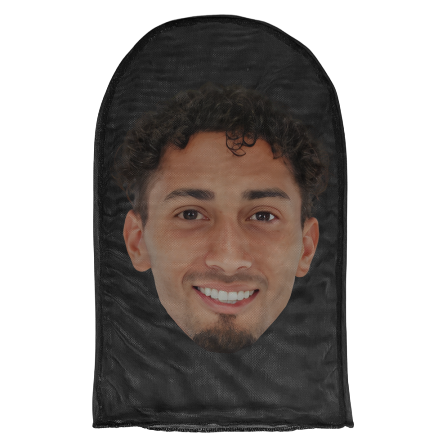 Máscara Marquinhos Barcelona